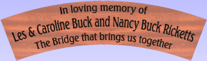 The Bridge That Brings Us Together sign